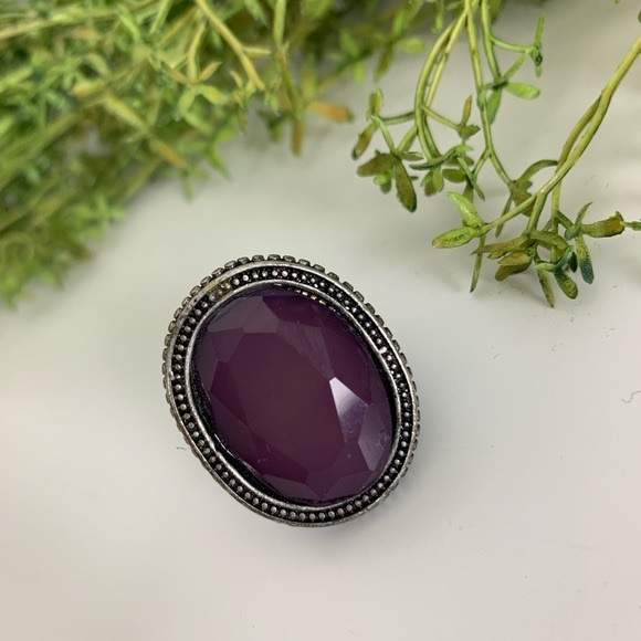 F21 Lot of 5 Statement Rings - Picture 5 of 8